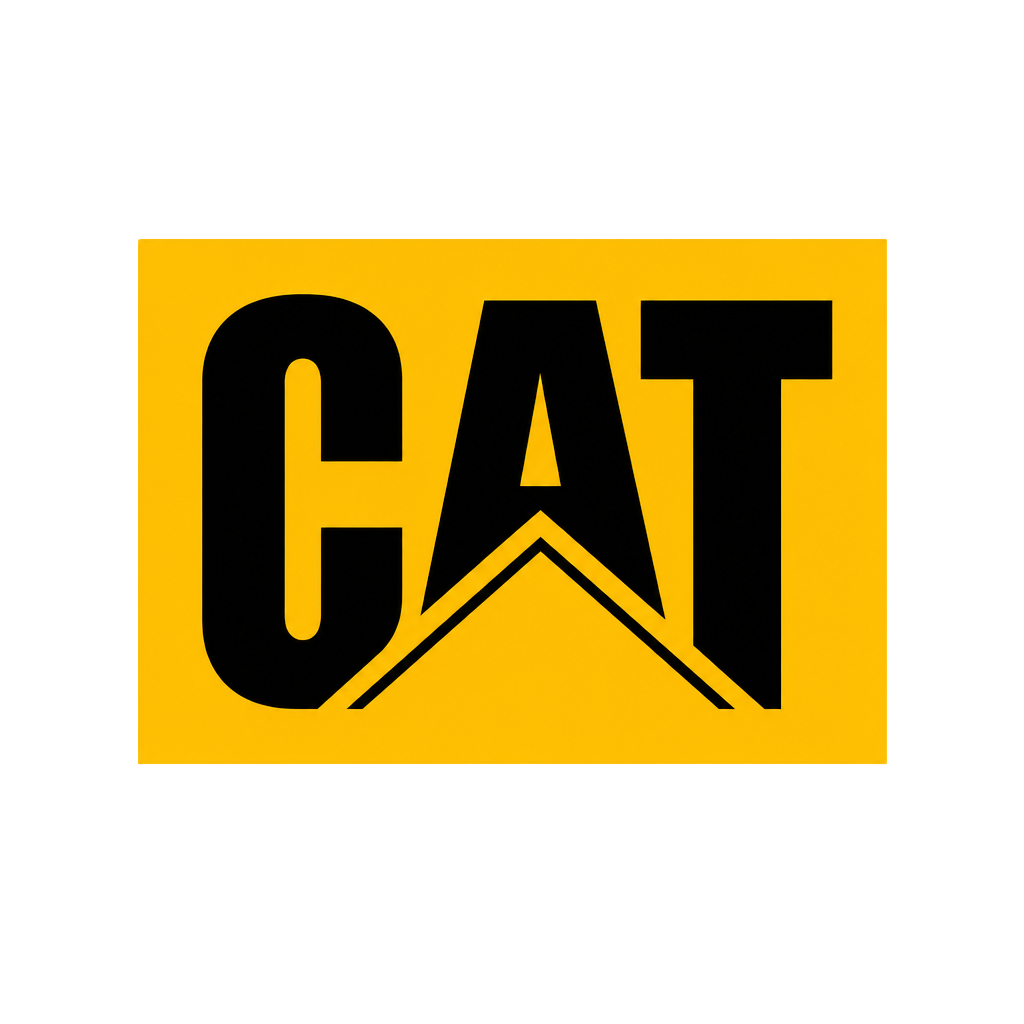 Logo oficial de Caterpillar