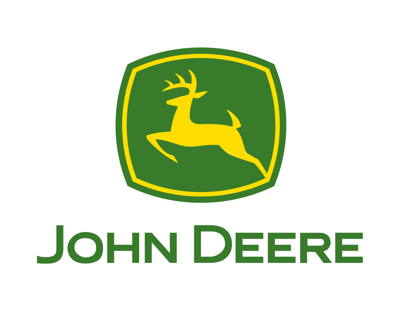 Logo oficial de JOHN DEERE